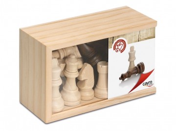 02614 wooden chess acc
