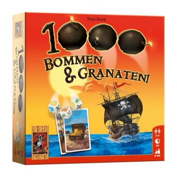 1000 bommen en granaten