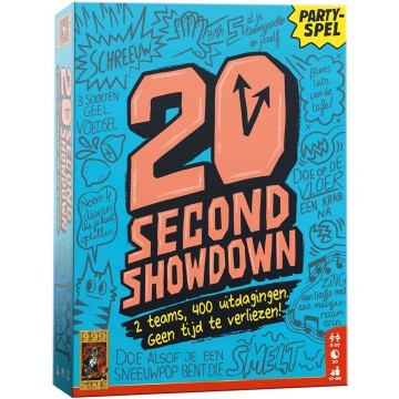 20 seconds showdown mox spellen