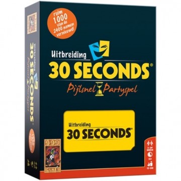 30 seconds uitbreiding mox spellen