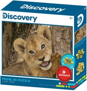 3d puzzel 150st leeuw