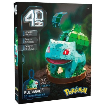 4d build pokemon balbasaur puzzel   mox spellen
