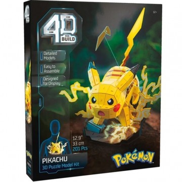 4d build pokemon pikachu puzzel   mox spellen