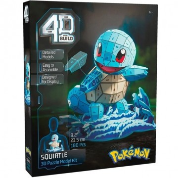 4d build pokemon squirtle puzzel   mox spellen