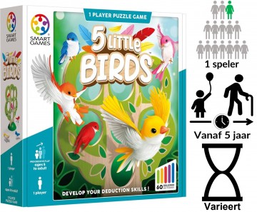5 little birds info