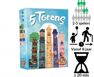 5 torens info