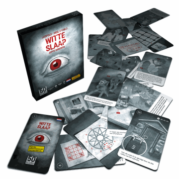 50 clues   witte slaap inhoud