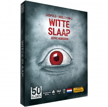 50 clues   witte slaap
