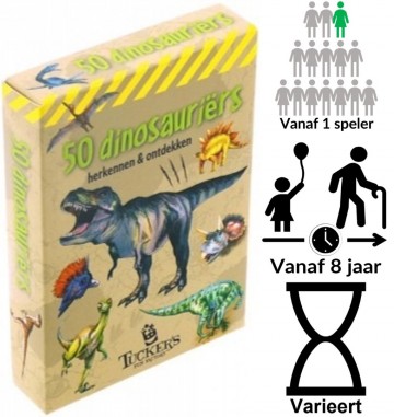 50 dinosauriers