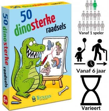 50 dinosterke raadsels