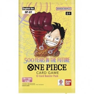 500 years in the future booster   one piece tcg