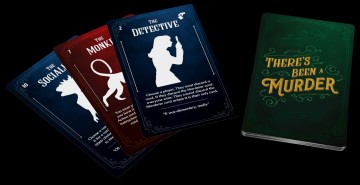 Er is een moord gepleegd inhoud - Mox spellen