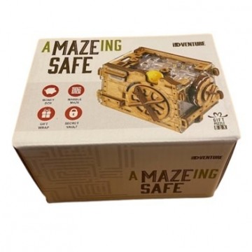 A maze ing safe