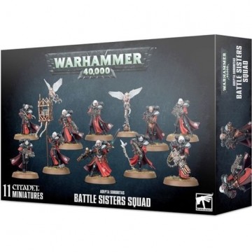 Adepta sororitas battle sisters squad