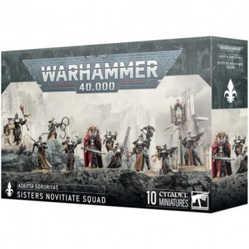 Adepta sororitas sisters novitiate squad   mox spellen