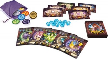 Via Magica Inhoud - mox spellen