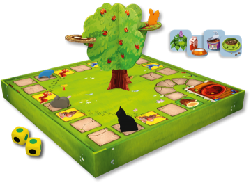 Archipel spelsituatie groot 1