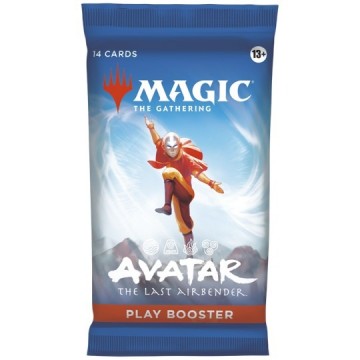 Avatar the last bender   play booster   mox spellen
