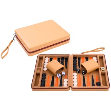 Backgammon beige   mox spellen