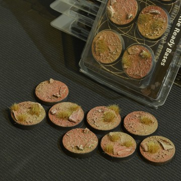 Badlands round 32mm x8