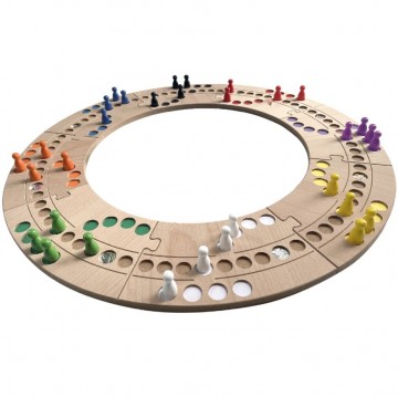 Barriere ring hout 0