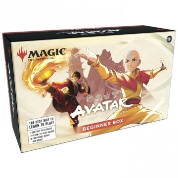 Beginner box   avatar the last airbender   mox spellen