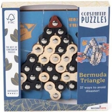 Bermuda triangle breinpuzzel - mox spellen