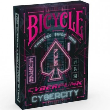 Bicycle Cyberpunk Cybercity Speelkaarten - Mox spellen