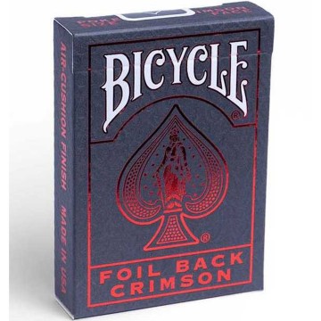 Bicycle Metallux Red Speelkaarten - Mox spellen