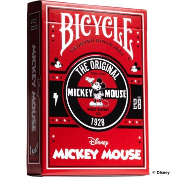 Bicycle Mickey Classic Speelkaarten - Mox spellen