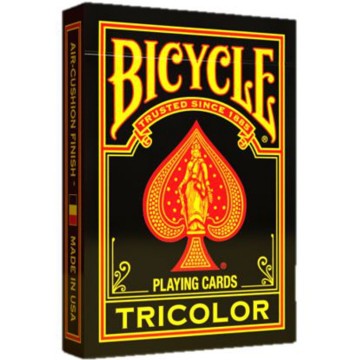 Bicycle Tricolor Speelkaarten - Mox spellen