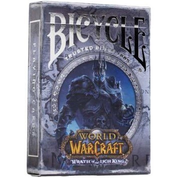 Bicycle Warcraft Wrath of the Lich King Speelkaarten - Mox spellen