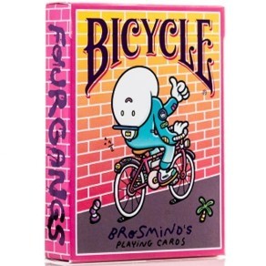 Bicycle brosmind fourgangs