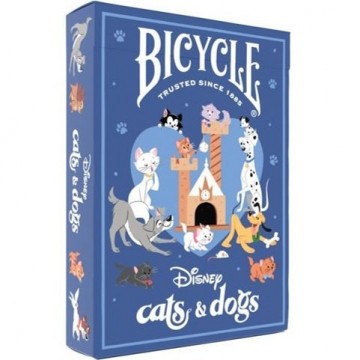 Bicycle cats  dogs disney   mox spellen