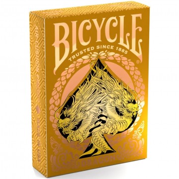 Bicycle dragon gold deck