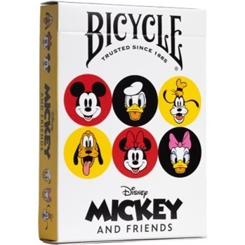 Bicycle mickey  friends
