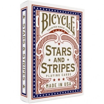 Bicycle stars  stripes   mox spellen