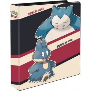 Binder 2 album snorlax and munchlax   mox spellen