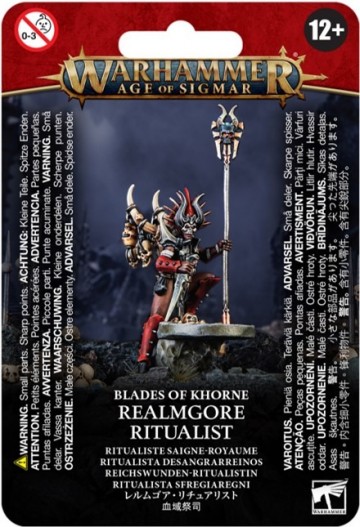Blades of khorne realmgore ritualist