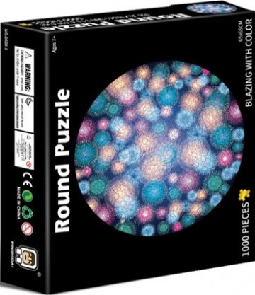 Blazing with colours 1000