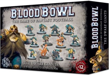 Blood bowl   dwaft team