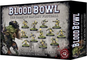 Blood bowl   goblin team