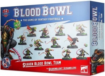 Blood bowl   skaven team