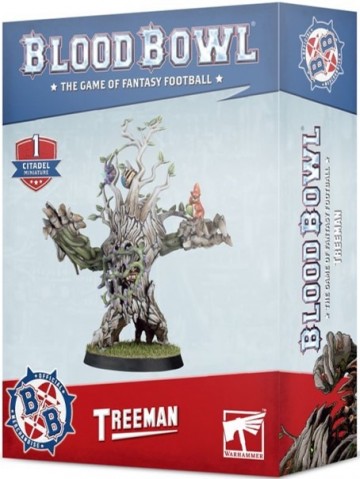 Blood bowl   treeman