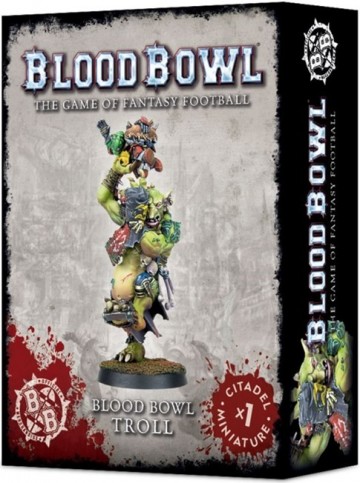 Blood bowl   troll