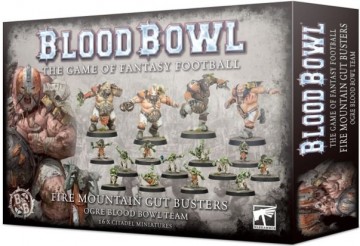 Blood bowl ogre team