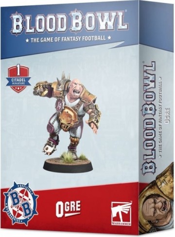 Blood bowl ogre