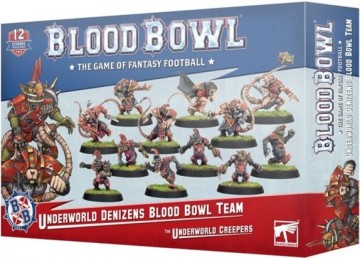 Blood bowl underworld denizens team