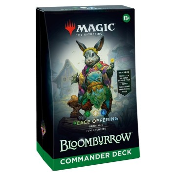 Bloomburrow peace offering commander deck mox spellen