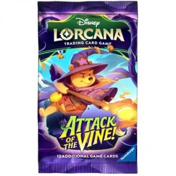 Booster 3 attack of the vine mox spellen